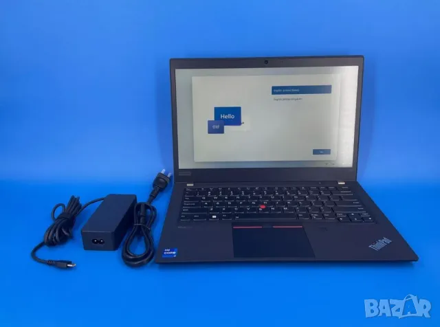 Lenovo ThinkPad T14 Gen2 Intel® i7-1165G7, 32GB DDR4, 1TB SSD Перфектен, снимка 11 - Лаптопи за работа - 49355886