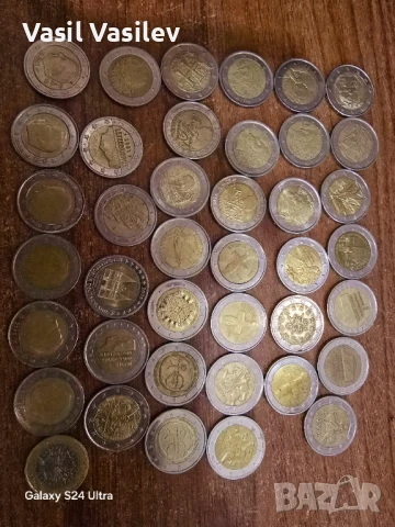 Продавам цял сет от 2-евро Монети.