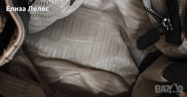 Prada ombre bag чанта от естествена кожа , снимка 5 - Чанти - 52002380