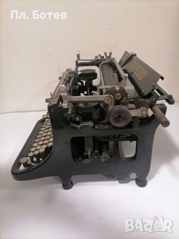 Стара пишеща машина Torpedo , снимка 8 - Антикварни и старинни предмети - 41497970