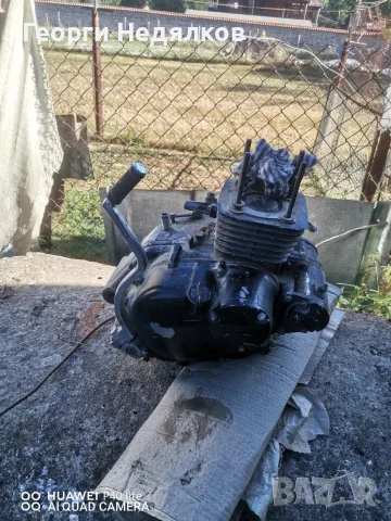Двигател Сузуки ДР 125 / Suzuki DR 125