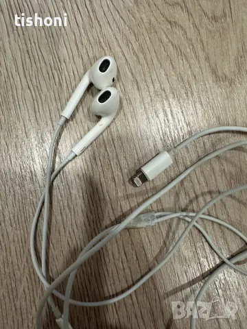 EarPods Слушалки за Iphone Lighting, снимка 2 - Аксесоари за Apple - 49323176