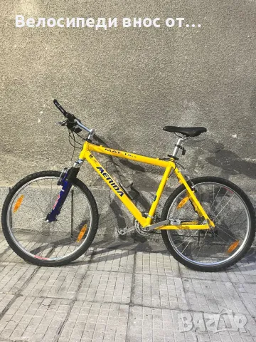 Алуминиев велосипед 26 цола 24 скорости палцови команди преден амортисьор внос Австрия , снимка 11 - Велосипеди - 48412876