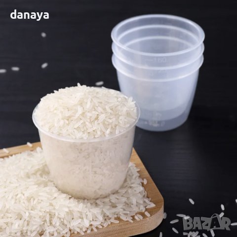 4460 Кухненска мерителна чаша мерилка, 160 мл, снимка 2 - Съдове за готвене - 44304680