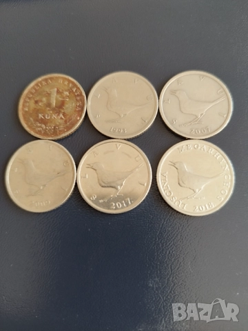 115бр. Липи и Куни 1993-2019г.Хърватия, снимка 3 - Нумизматика и бонистика - 52845495