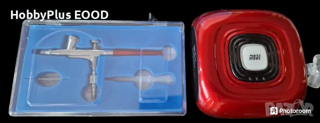 Аерограф с компресор, снимка 4 - Продукти за маникюр - 48321069