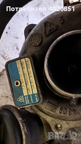 Турбо компресор за Opel Corsa - 73501344 / GA71000238700199, снимка 2 - Части - 50143019