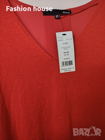 Блуза Etam/xs, снимка 2 - Блузи с дълъг ръкав и пуловери - 51986991