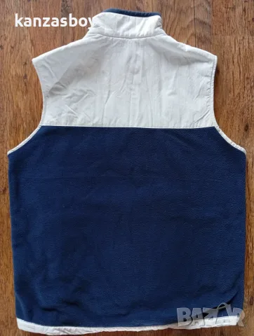 TOMMY JEANS MIX MEDIA RETRO VEST MEN - мъжки поларен елек Л, снимка 8 - Якета - 56200001