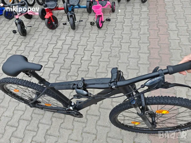 Промо велосипед 29" Sprint APOLON черен/сив, снимка 6 - Велосипеди - 56080517