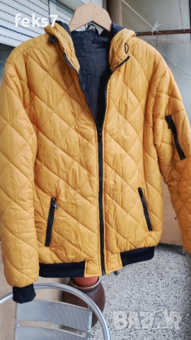Зимно мъжко яке, размер L, снимка 2 - Якета - 52593555