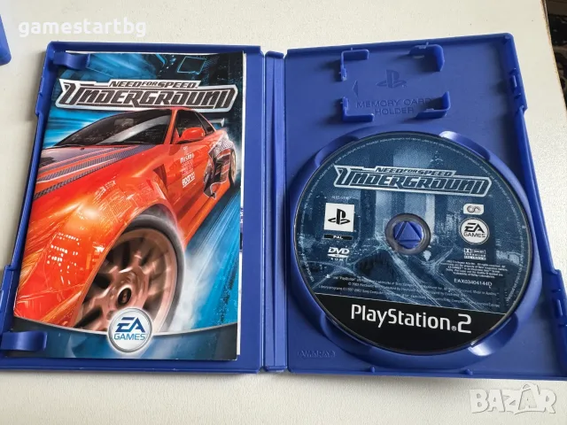 Need for Speed: Underground за PS2, снимка 3 - Игри за PlayStation - 55724583