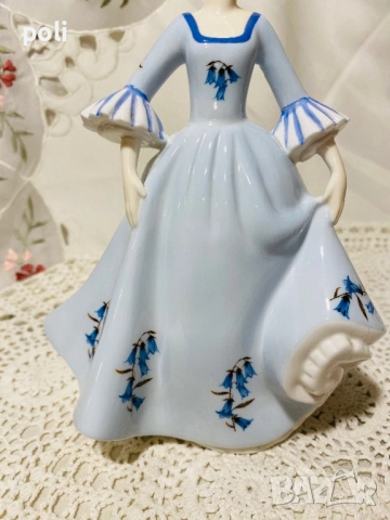 порцеланова статуетка , снимка 7 - Статуетки - 52321030