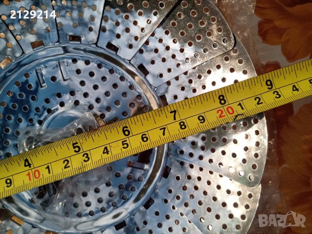 4. Стойка за готвене на пара , снимка 2 - Съдове за готвене - 40450475