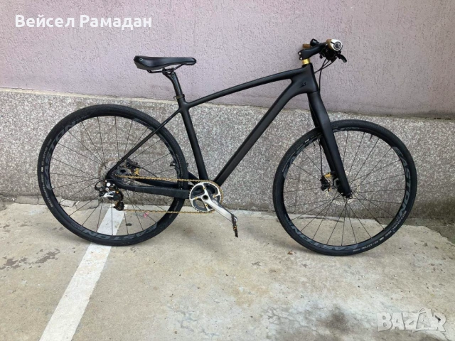 Фитнес велосипед Carbon, 49см, 2х10, XTR монтаж