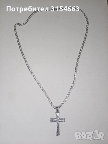 Кръст, снимка 4 - Колиета, медальони, синджири - 52304928