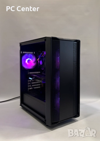 Геймърски компютър AMD Ryzen 5 5500, RTX 3060 Ti 8GB, 16GB ram