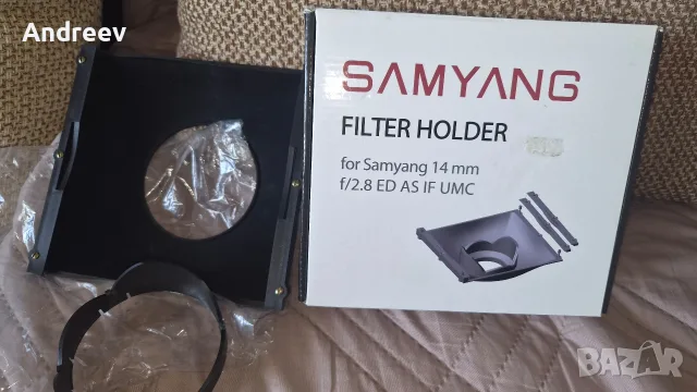 Samyang AE 14mm f/2.8 ED AS IF UMC, снимка 3 - Обективи и филтри - 55985893
