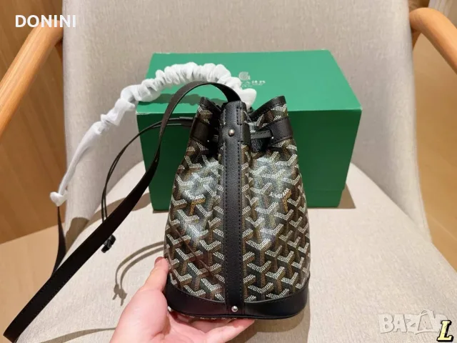 Goyard  Дамска чанта, кожа, снимка 5 - Чанти - 56265862