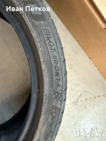 Гуми Мишелин Michelin Pilot Sport 4 245/40/19 2 бр., снимка 4 - Гуми и джанти - 53817565