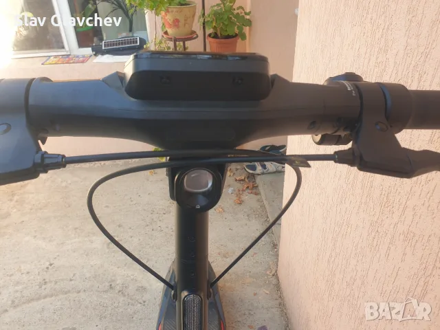 електрически скутер SEGWAY Kick Scooter ZT3 Pro- КАТО НОВ гаранция  до май 2027г, снимка 7 - Велосипеди - 56151105