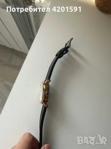 Часовник- естествена кожа , снимка 3 - Дамски - 49256656