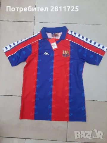 Тениска Стоичков Барселона 1994г , снимка 2 - Футбол - 48416151