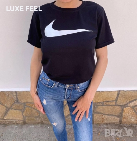 Дамски Памучни Тениски ⚜️⚜️The North Face Nike , снимка 7 - Тениски - 52621207