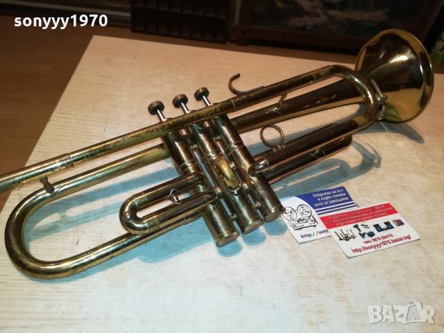 CORTON-ENGLAND 3010212011, снимка 7 - Духови инструменти - 34635250