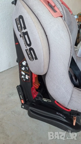 Столче за кола Kikka boo isofix, снимка 5 - Столчета за кола и колело - 52293100