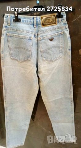 Оригинален Armani Jeans, деним, размер 30, снимка 2 - Дънки - 34187416