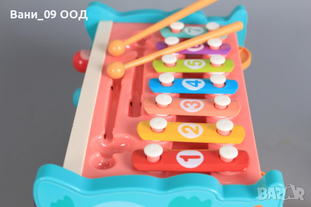 Мултифункционален бебешки център 8в1!, снимка 7 - Образователни игри - 36170044