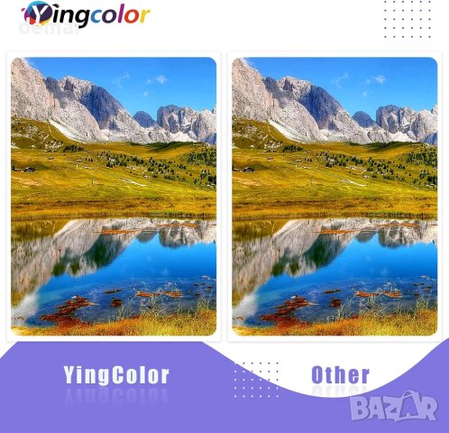 YINGCOLOR Kingjet Kingway 378XL Резервни касети с мастило за Epson 378 378XL - 6 бр, снимка 7 - Консумативи за принтери - 42179712