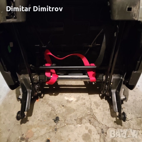 Седалка за Пежо 807 Ситроен С8, снимка 4 - Части - 53469313