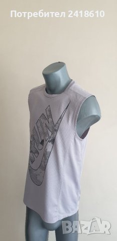 Nike Dri - Fit Mens Size S НОВО! ОРИГИНАЛ! Мъжки Дишащ Потник!, снимка 11 - Спортни дрехи, екипи - 41477110