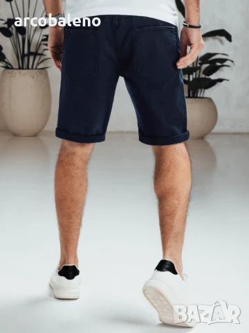 Мъжки дънкови къси панталони, 2цвята , снимка 4 - Къси панталони - 50869883