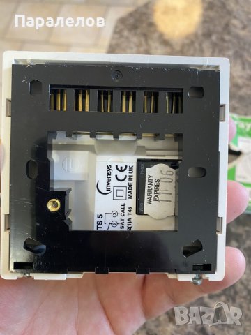 DRAYTON RTS5 стаен термостат 230V AC, снимка 3 - Друга електроника - 40633674