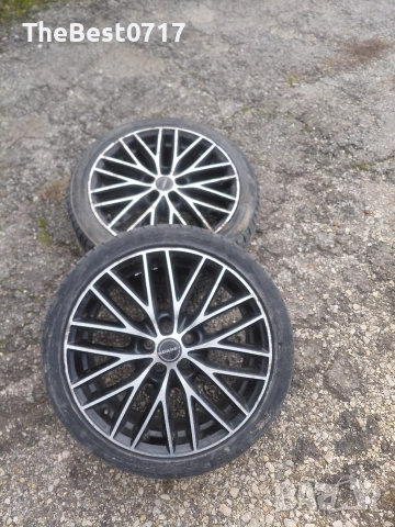 Джанти 17 и 16 5х100, снимка 2 - Гуми и джанти - 52713523