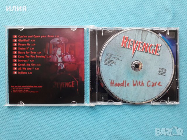 Revenge – 2001 - Handle With Care(Hard Rock), снимка 2 - CD дискове - 38973428