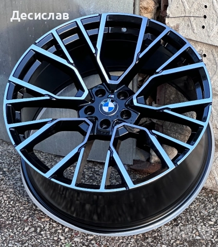 Джанти 21 “ цола за БМВ BMW X5 X6 5x120 E70 E71 F15 F16 чисто нови Спорт Пакет, снимка 2 - Гуми и джанти - 52021459