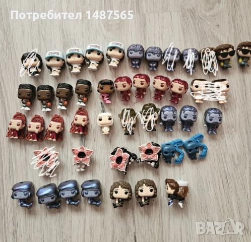 Kinder Joy Stranger things фигурки