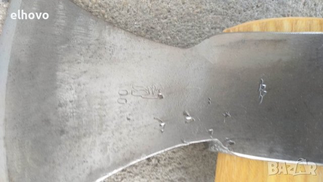 Стара кована немска брадва #3, снимка 4 - Други инструменти - 39500604