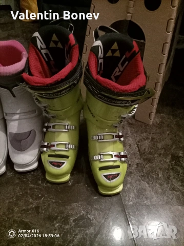 Ски обувки употребявани., снимка 4 - Зимни спортове - 53406412