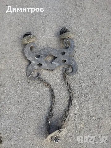 Полилей ковано желязо , снимка 1