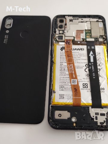 Huawei p20 lite на части основна платка блок захранване батерия слушалка звънец