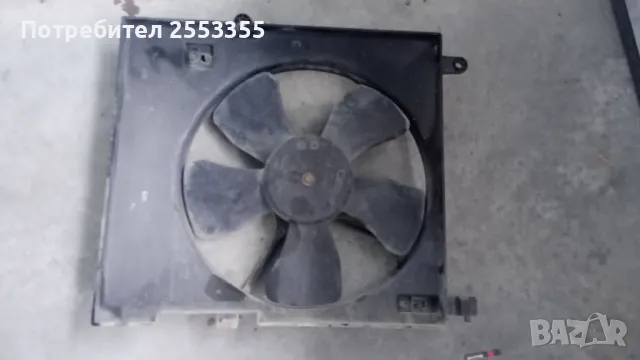 Охладителна перка за chevrolet kalos