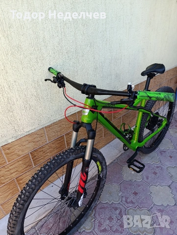 Bergamont 27,5 цола Карбон , снимка 3 - Велосипеди - 53784543