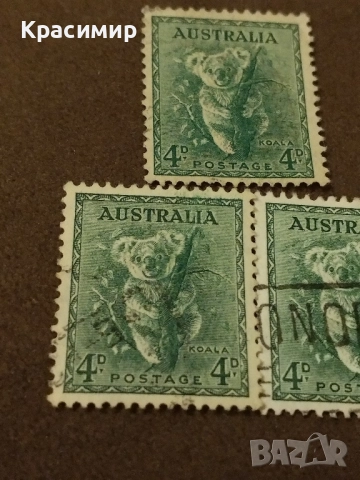 Пощенски марки.Австралия ., снимка 8 - Филателия - 51713767