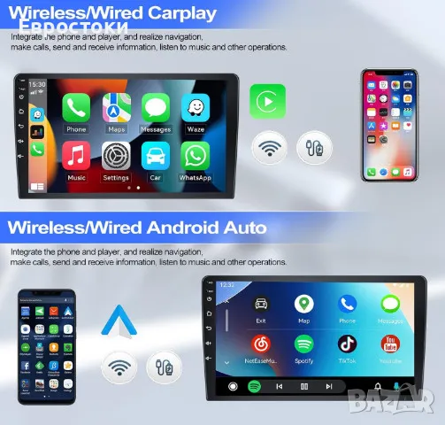 Мултимедия CAMECHO за BMW X1 E84 (2009-2016), 2G + 64G, Android 13, сателитна навигация, екран 10 ин, снимка 7 - Аксесоари и консумативи - 48759161