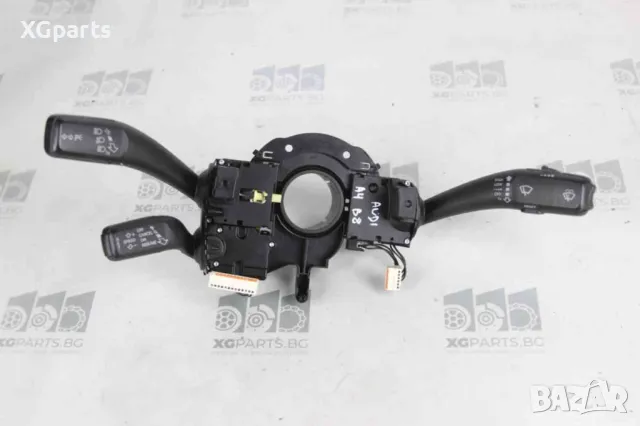 Конзола с лостчета светлини и чистачки за Audi A4 B8 (2007-2011) 8K0953502BD